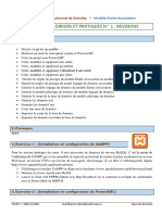 01 - TD - TP 01 - Modèle E - A Et Modèle Relationelle de Données - 26102022