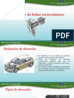 11-Dirección de Bolas Recirculantes