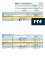 Programa Anual SST y MA 2023-2024