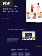 Introduccion A Las Dimensiones Del Liderazgo Educativo