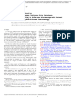 D7678 Standard Test Method For Total Oil and Grease (TOG) and Total Petroleum Hydrocarbons (TPH) in Water