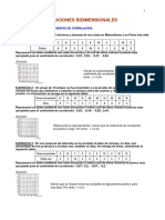 Distribuciones Bidimensionales