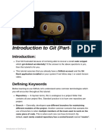 Git 1 Notes - 294357