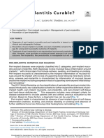 Al-Sabbagh - Is Peri-Implantitis Curable? Dental Clinics - 2019