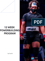 Cqg0g-12 Week Powerbuilding Program