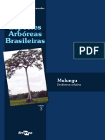 Especies Arboreas Brasileiras Vol 3 Mulungu