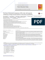 R0020 - A Escala de Competência Profissional Do Enfermeiro NPC - 2016