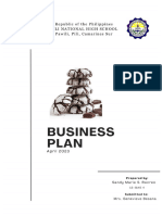 Business Plan.