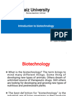 3 - Introduction To Biotechnology 1