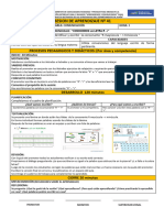 Sesion de Aprendizaje 41