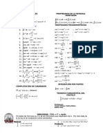 PDF Tabla de Integrales - Compress