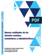 Nuevas Realidades de Las Ciencias Sociales, Económicas y Administrativas