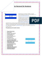 Lista de Partidos Nacionales