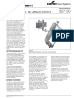 Fusing Equipment: Open Distribution Cutout - Type L (Replaces K-SEC 041)