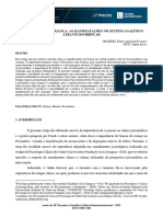 Psicanálise Com Criança As Manifestações No Setting Analítico