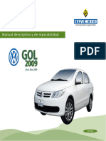 Volkswagen Manual de Taller Volkswagen Gol 2009