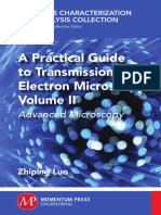 A Practical Guide To Transmission Electron Microscopy. Volume II, - Advanced Microscopy (PDFDrive)