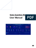 SolarGuardian WEB Manual