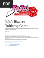 JoJo D&D v1.12.0