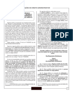 SERVIDORES PÚBLICOS - Conceito Classificação Regime Jurídico