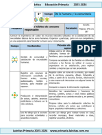 1er Grado Junio 04 Nuestros Hábitos de Consumo Responsable 2023