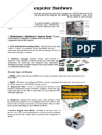 Computer-Hardware Grade 9 