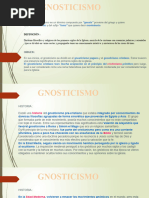 GNOSTICISMO