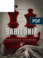 BABILÔNIA - Entregue Ao Seu Poder - Caroline Andrad