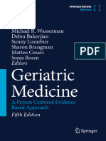 Geriatric Medicine (5th Ed) Wasserman