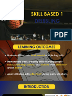 PathFit3 Skill Based 1 Dribbling