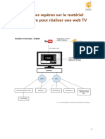 WEB TV Repères Sur Le Matériel