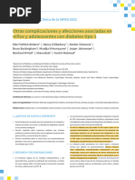 Prefinal - ISPAD - Complicaciones Chapter - 19 - ES