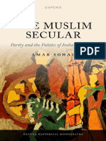 DR Amar Sohal - The Muslim Secular - Parity and The Politics of India's Partition (Oxford Historical Monographs) - Oxford University Press (2023)