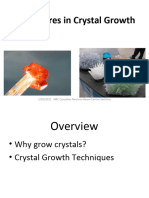 Crystal Growth