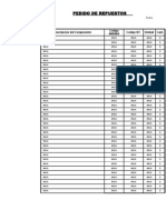 Planilla de Computo de Materiales