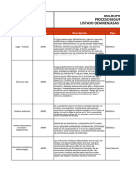 Matriz de Amenazas 123