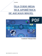 Apostila Mesa Radiônica Apométrica de Arcanjo Miguel