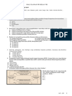 Soal Latihan Ulangan IPS Kelas VIII