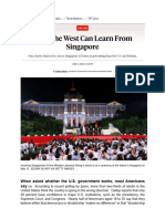 FP - What The West Can Learn From Singapore