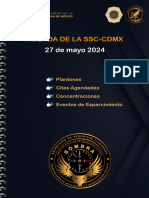 Agenda de Movilizaciones Sociales 27 de Mayo 2024