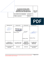 Plan de Accion Ante Tormentas Electricas y Disposiccion de Refugios