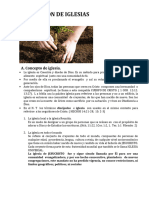 Material de Plantación de Iglesias 2022