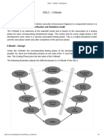 SDLC V Model