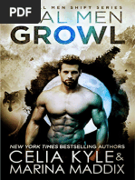 Celia Kyle & Marina Maddox - Série Real Men Shift 3 - Real Men Growl