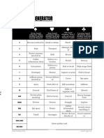 D&D Adventure Generator