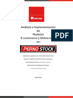 Análisis e Implementación de Modelos de E-Commerce y Ultima Milla en Pernostock Ltda