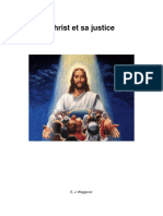 Waggoner Christ Et Sa Justice