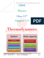 Chapter 11 Thermodynamics