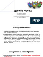 Management Process