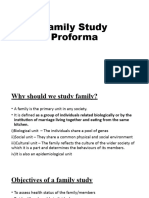 Family Study PPT New